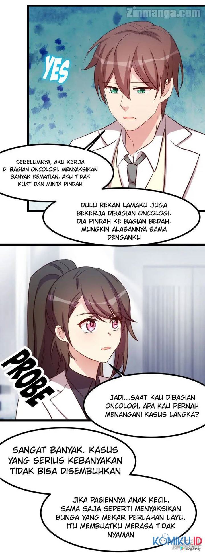 CEO’s Sudden Proposal Chapter 190 Bahasa Indonesia